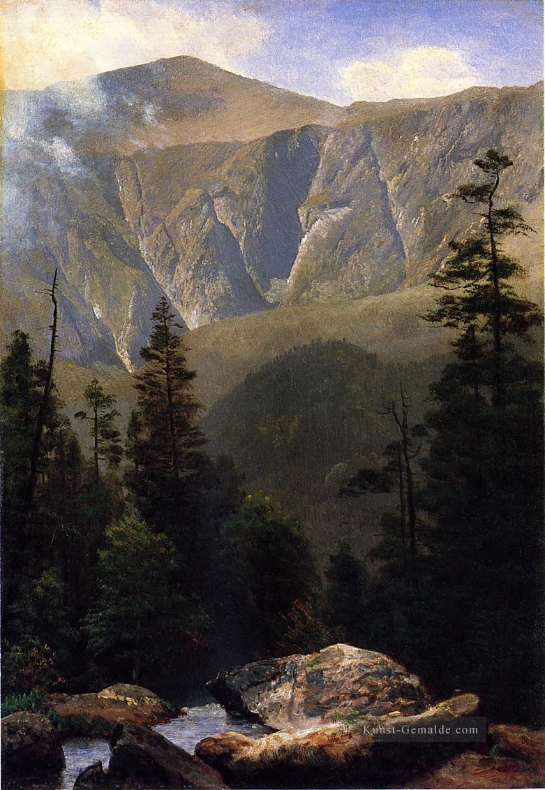 bergige Landschaft Albert Bierstadt Ölgemälde